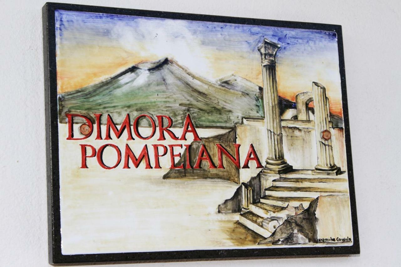 Dimora Pompeiana Panzió Kültér fotó
